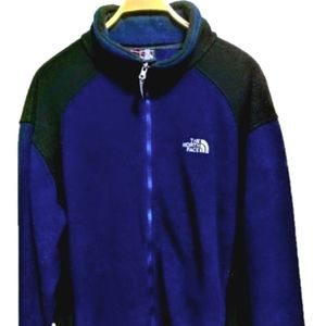 The North Face full zip fleece jacket